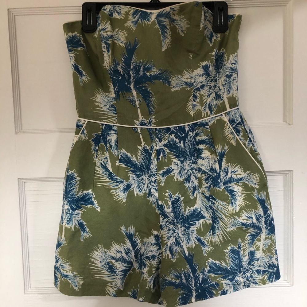 Summer shortie romper